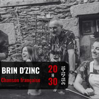 Brin d'Zinc au Brin de Zinc (on a presque le même nom !)