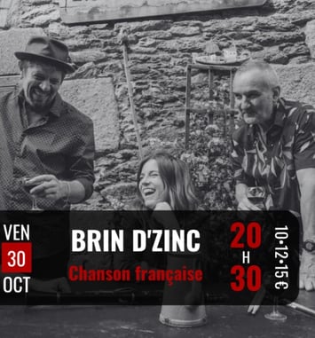 Brin d'Zinc au Brin de Zinc (on a presque le même nom !)