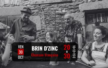 Brin d'Zinc au Brin de Zinc (on a presque le même nom !)