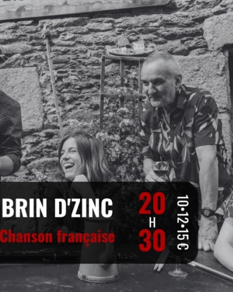 Brin d'Zinc au Brin de Zinc (on a presque le même nom !)