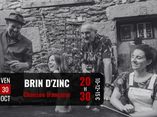 Brin d'Zinc au Brin de Zinc (on a presque le même nom !)