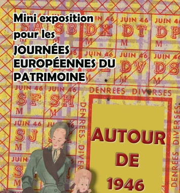 Mini exposition "Autour de 1946"