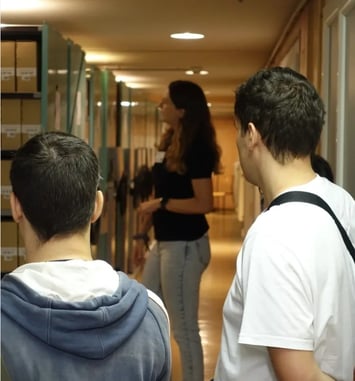 Visite guidée des Archives municipales de Chambéry