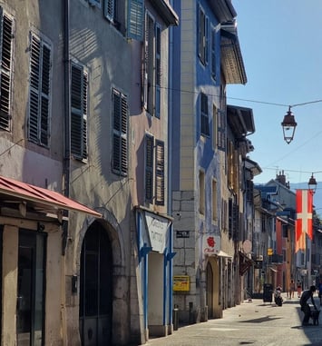Visite guidée du Faubourg Montmélian