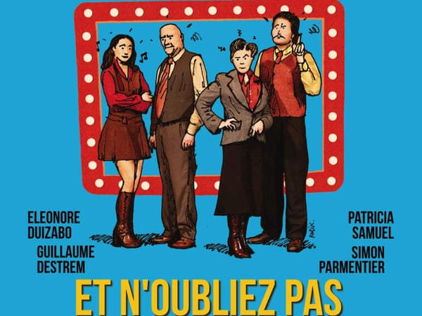 Et n'oubliez pas la pièce (de Fred Radix) à La Ravoire