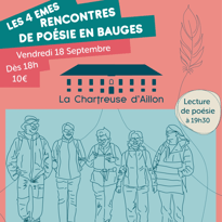 Rencontres de poésie en Bauges, quatrième édition
