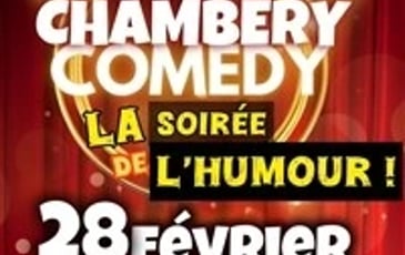 Soirée humour avec le Chambéry Comedy