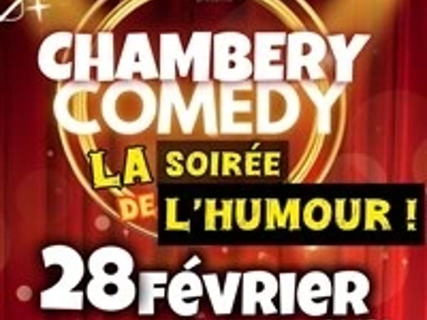 Soirée humour avec le Chambéry Comedy