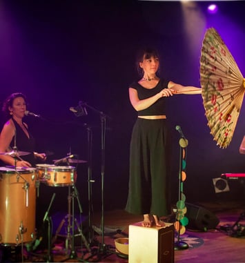 Concert dansé avec le trio Zik'elles