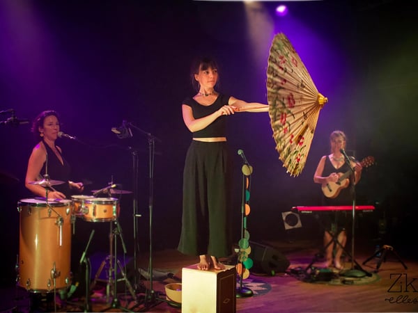 Concert dansé avec le trio Zik'elles