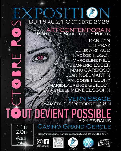 Tout devient possible en Octobre Rose