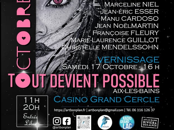 Tout devient possible en Octobre Rose