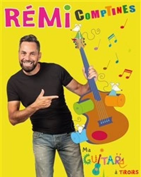 Rémi Comptines : Ma guitare à tiroirs