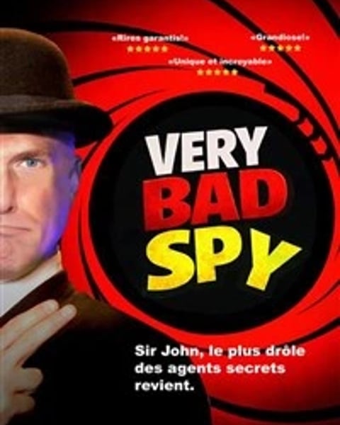 Very bad spy