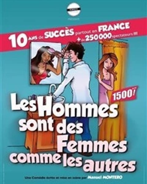 Les hommes sont des femmes comme les autres