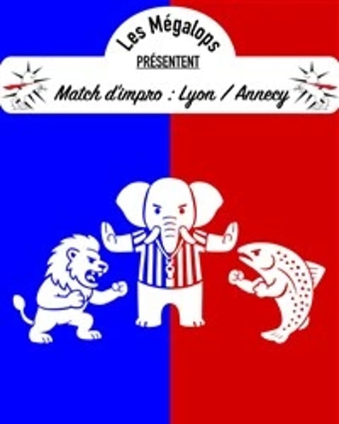 Match d'impro : Annecy vs Lyon