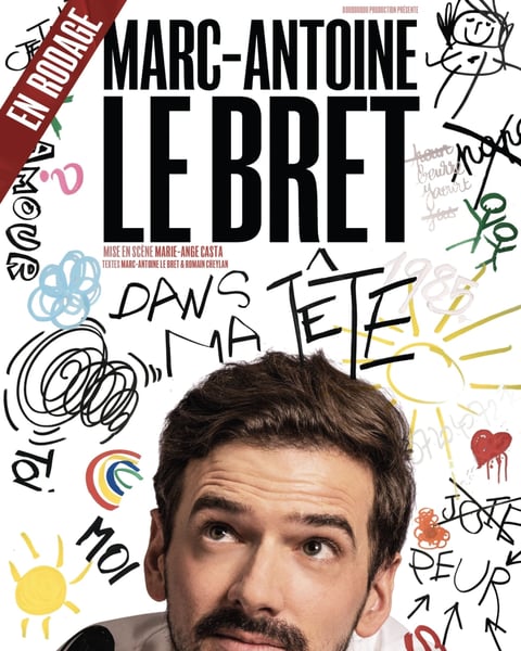 Marc Antoine Le Bret dans Dans ma tête