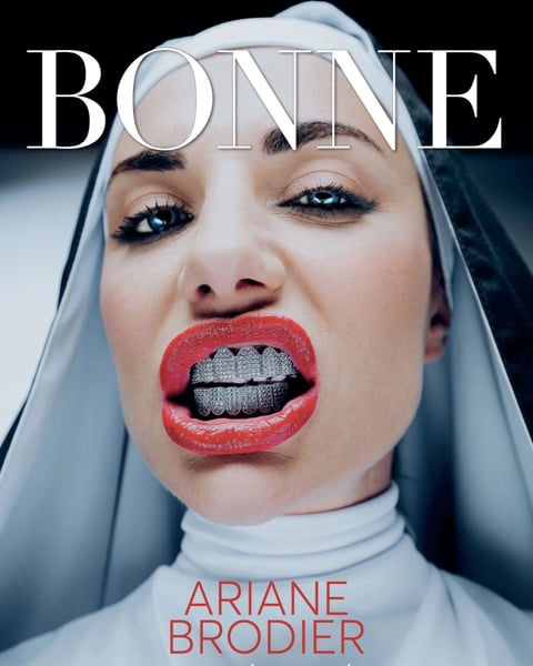 Ariane Brodier dans Bonne