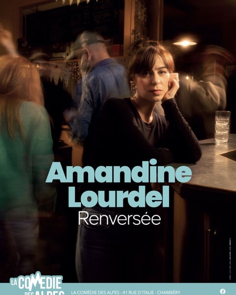 Amandine Lourdel dans Renversée