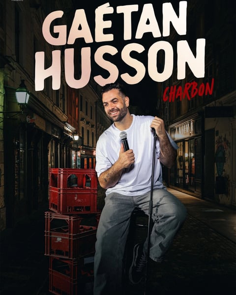 Gaétan Husson dans Charbon