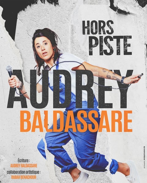 Audrey Baldassare dans Hors Piste