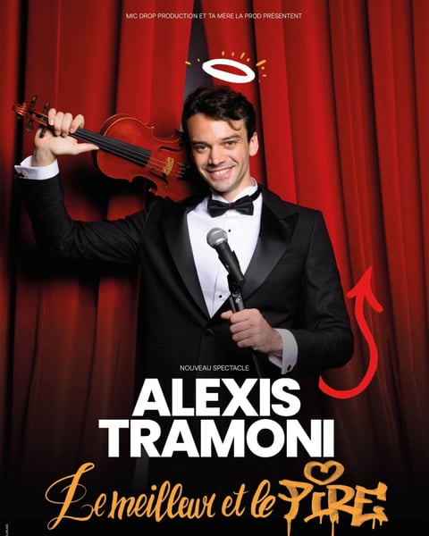 Alexis Tramoni dans Le meilleur et le pire