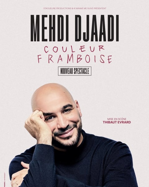 Mehdi Djaadi dans Couleur framboise