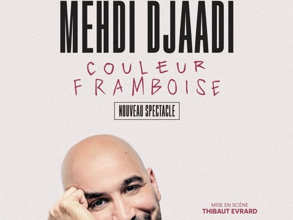 Mehdi Djaadi dans Couleur framboise