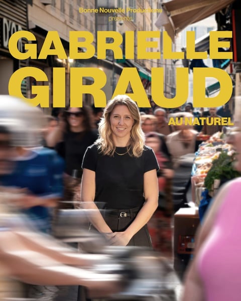 Gabrielle Giraud dans Gabrielle au naturel