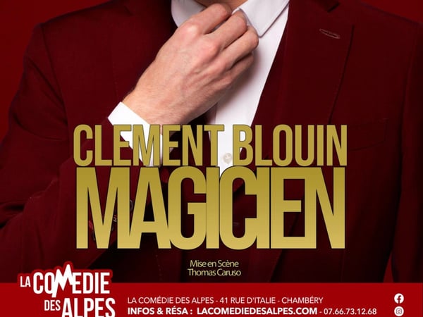 Clément Blouin dans Magicien