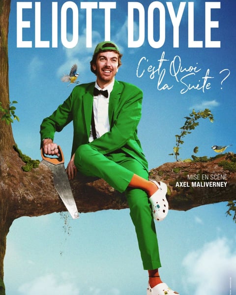 Eliott Doyle dans C'est Quoi la Suite ?