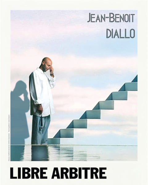 Jean-Benoît Diallo dans Libre arbitre