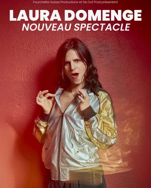 Laura Domenge dans son nouveau spectacle