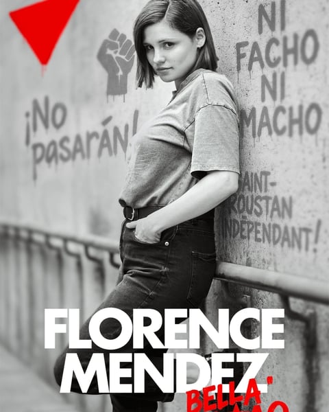 Florence Mendez dans Bella Ciao