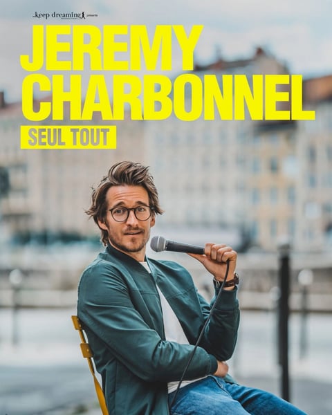 Jérémy Charbonnel dans Seut tout