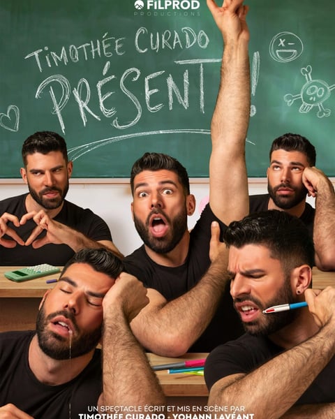 Timothée Curado dans Présent !