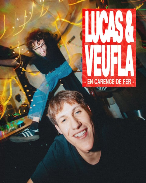Lucas et Veufla dans En carence de fer