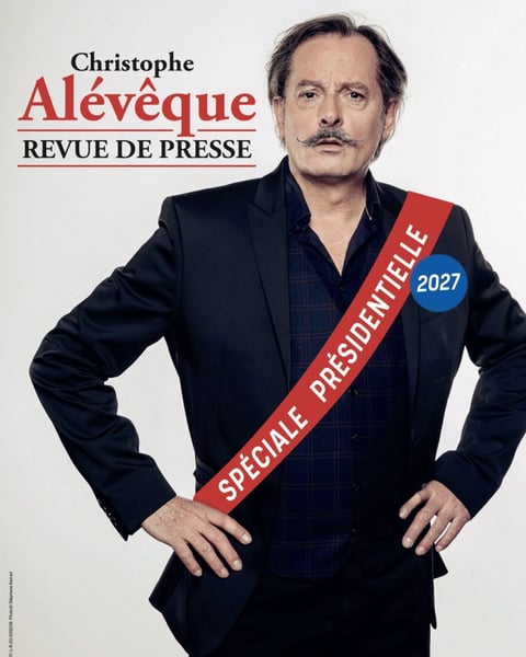 Christophe Alévêque, Revue de presse spéciale présidentielle 2027
