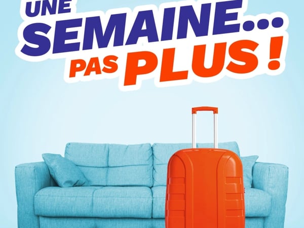 Une semaine pas plus