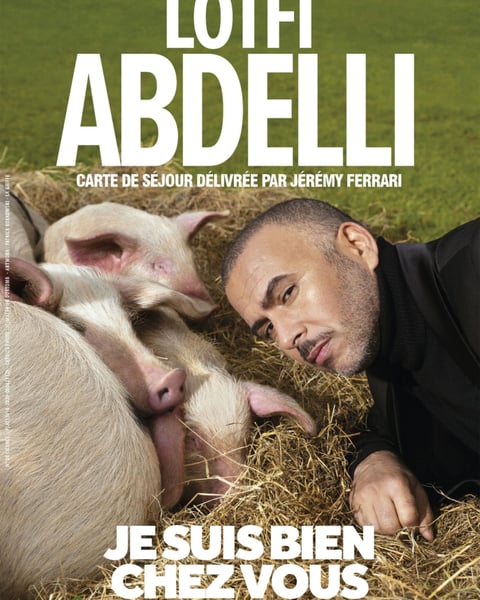 Lotfi Abdelli dans Je suis bien chez vous
