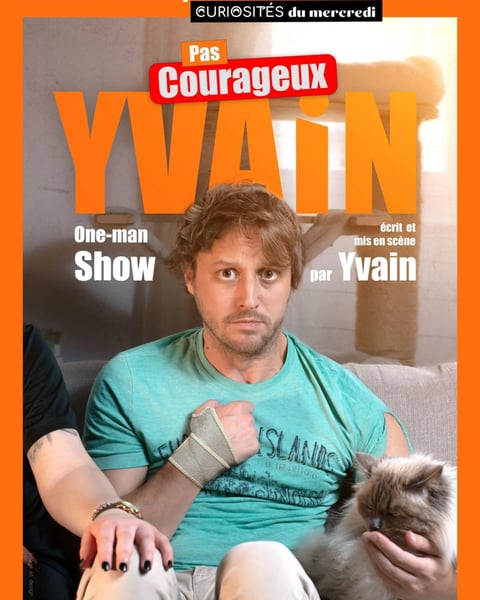 Yvain dans Pas courageux