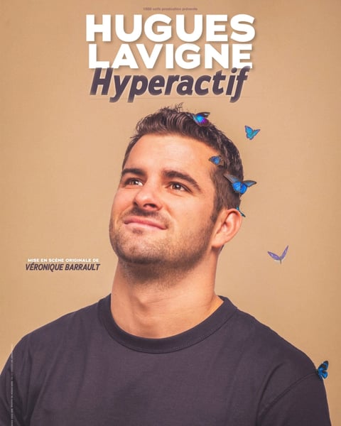 Hugues Lavigne dans Hyperactif
