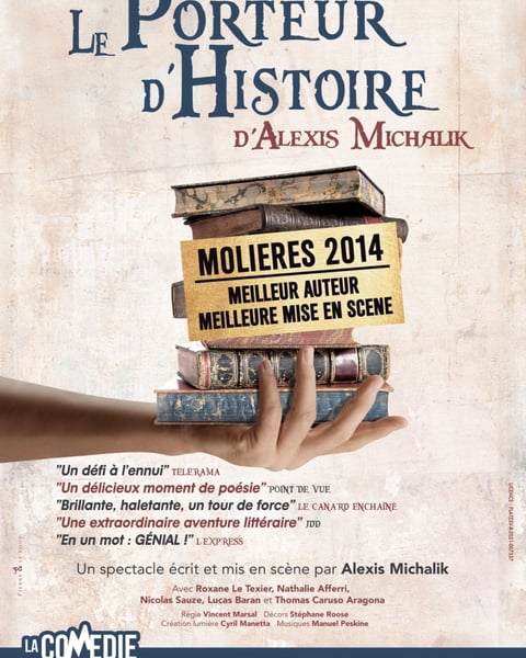 Le porteur d'Histoire