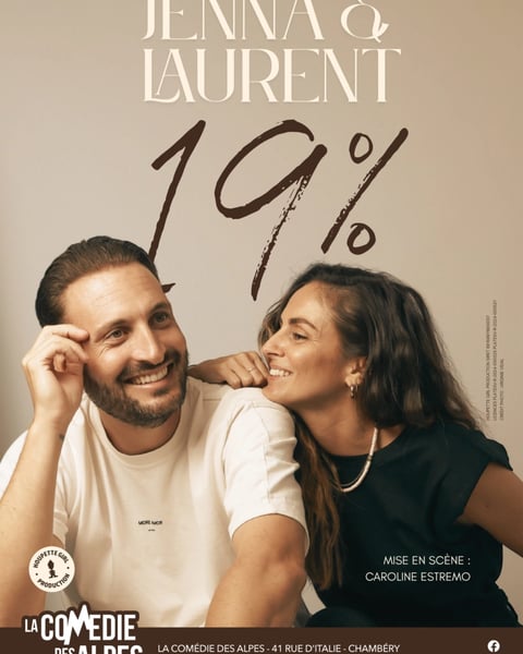 Jenna et Laurent dans 19%