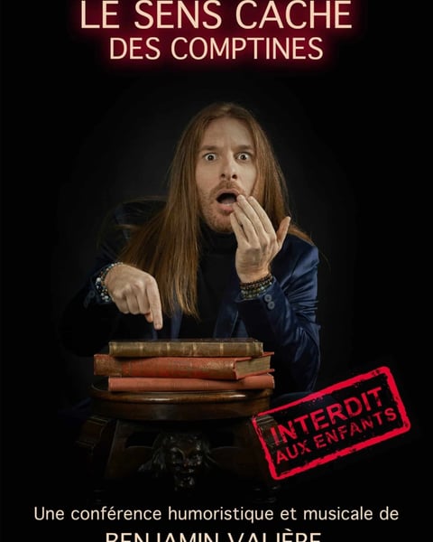 Benjamin Valière dans Le sens caché des comptines