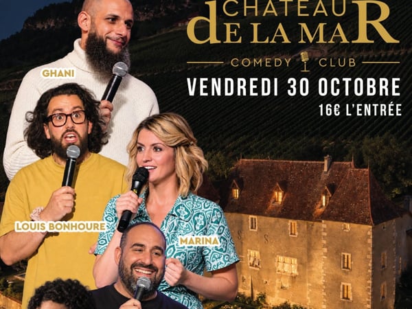 Comedy Club au Château de la Mar