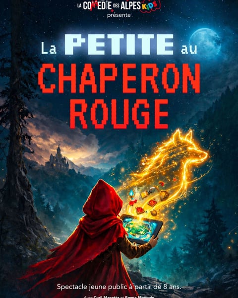 La petite au Chaperon Rouge
