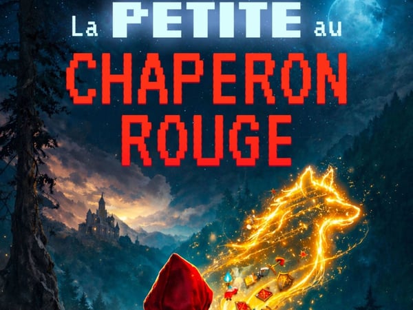 La petite au Chaperon Rouge
