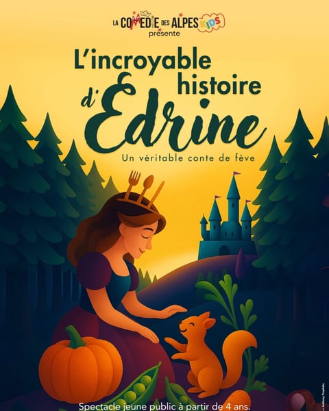 L'incroyable histoire d'Edrine