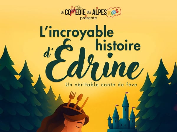 L'incroyable histoire d'Edrine